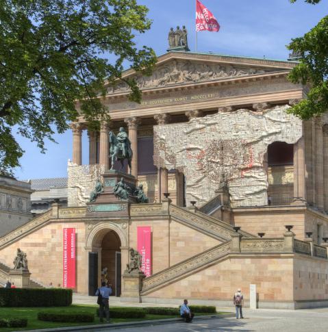 Alte Nationalgalerie auf der Berliner Museumsinsel