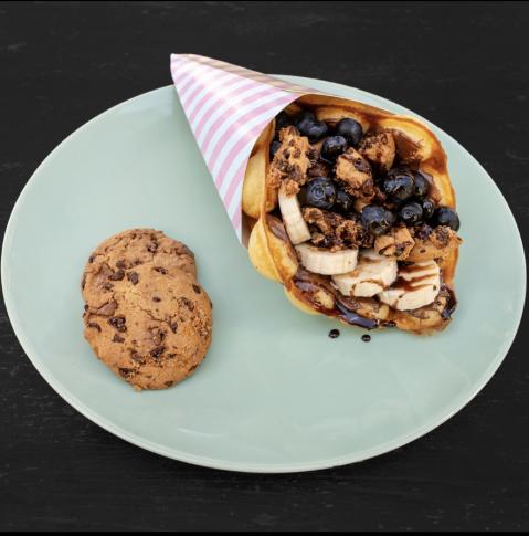 Bubble Waffle von Waffeê Berlin