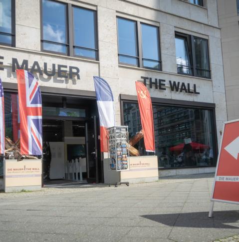 Außenansicht vom Die Mauer | The Wall 