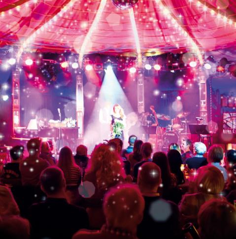 Interior of the Bar jeder Vernunft 