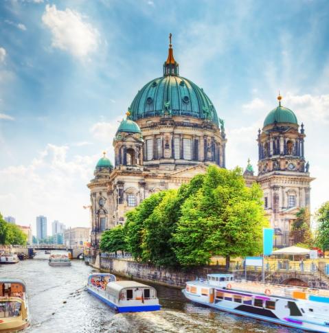Berlin Cathedral. Berliner Dom. Germany