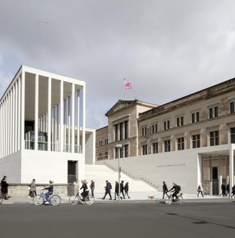James-Simon-Galerie Berlin Entrée de la Galerie