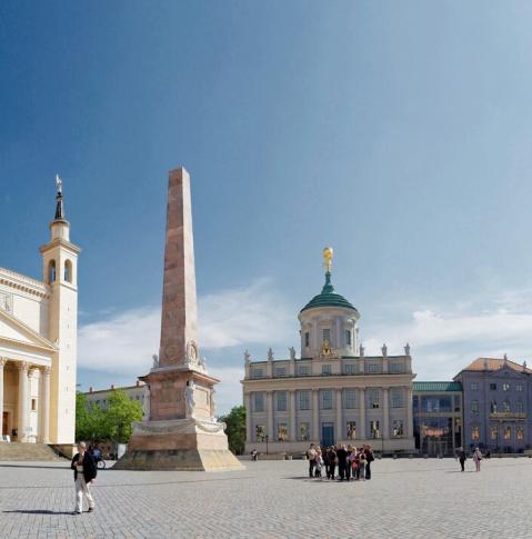 Potsdam zum Kennenlernen