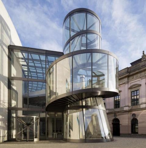 The front of Deutsches Historisches Museum 