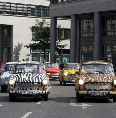 Safari en Trabi avec TrabiWorld