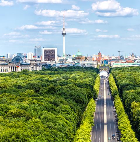 Skyline of Berlin