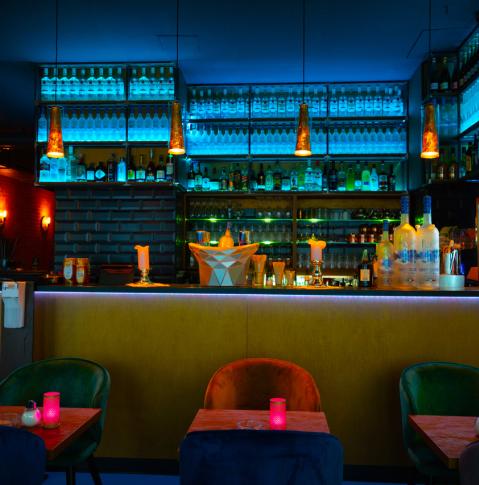 Marrakesch Bar Lounge.
