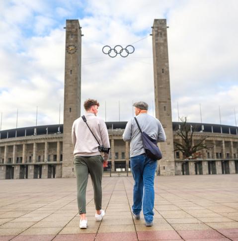 Olypiastadion_Besucher