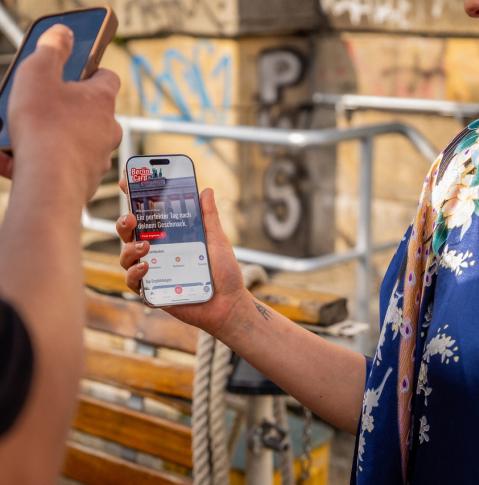 Die App zur Berlin Welcome Card