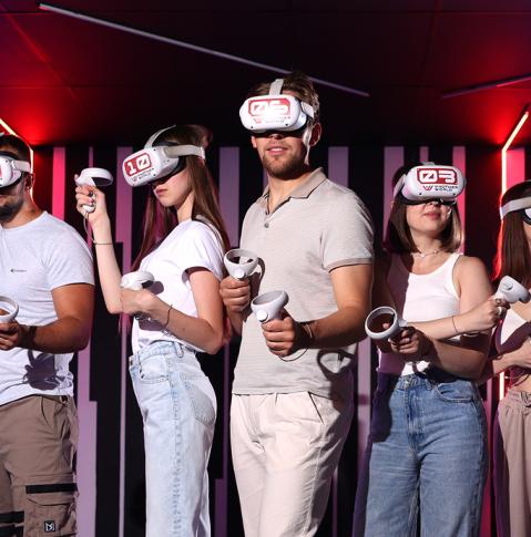 Another World Berlin - VR Arena