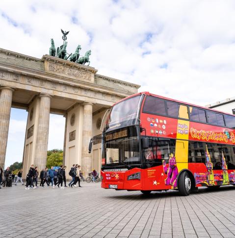 BCT Berlin City Tour / City Sightseeing Berlin