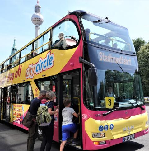 Berlin City Circle Sightseeing