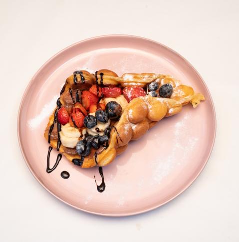 Bubble Waffel Berlin