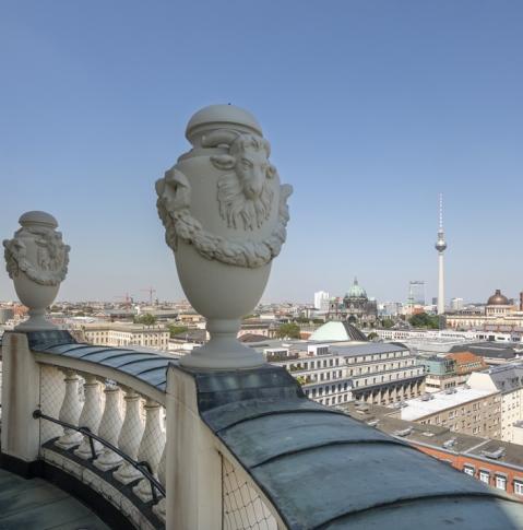 Französischer Dom - Aussichtsplattform