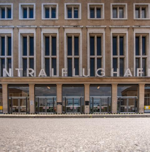 Gebäudeführung Flughafen Tempelhof