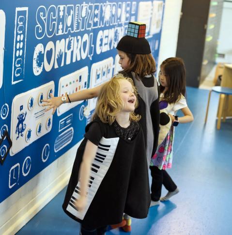Labyrinth Kindermuseum Berlin