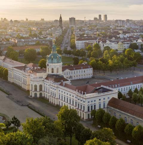 Schloss Charlottenburg - charlottenburg +