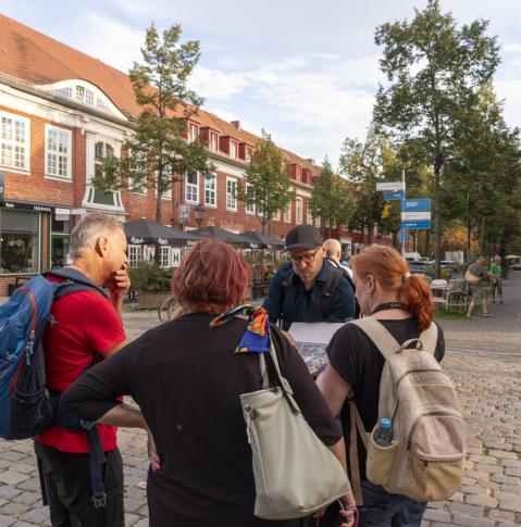 Stadtspaziergang  durch Potsdam