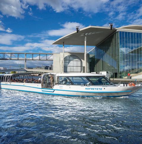 Stern und Kreisschifffahrt