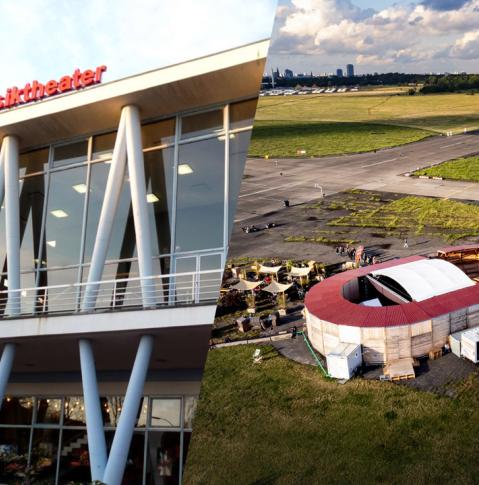 atze Musiktheater / Luftschloss Tempelhofer Feld