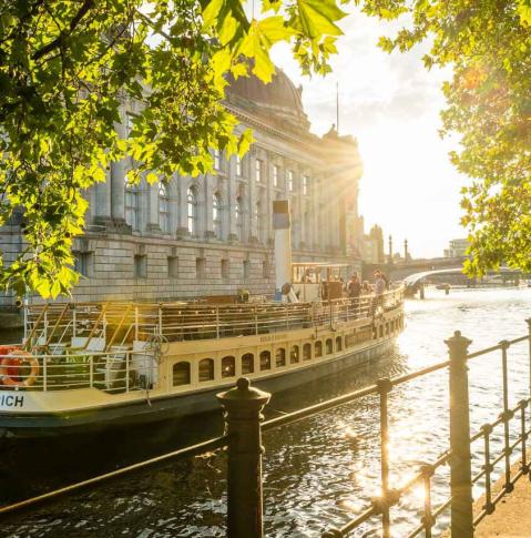 Historisches Schiff Kaiser Friedrich