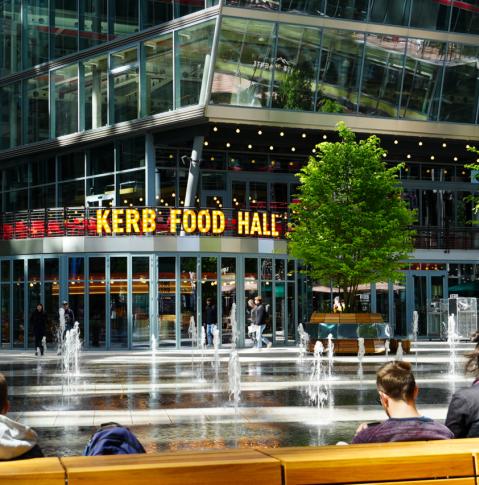 Kerb Food Hall Berlin