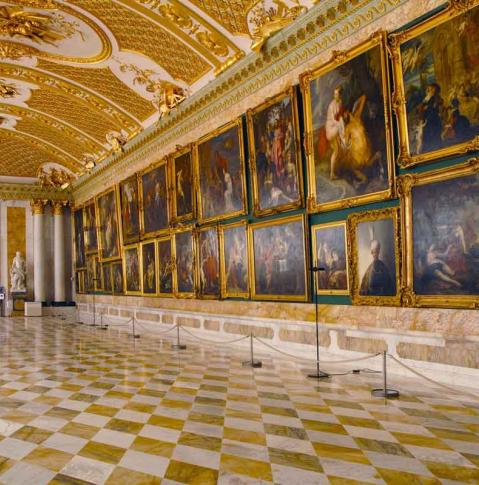 Wandeln in der Galerie des Königs