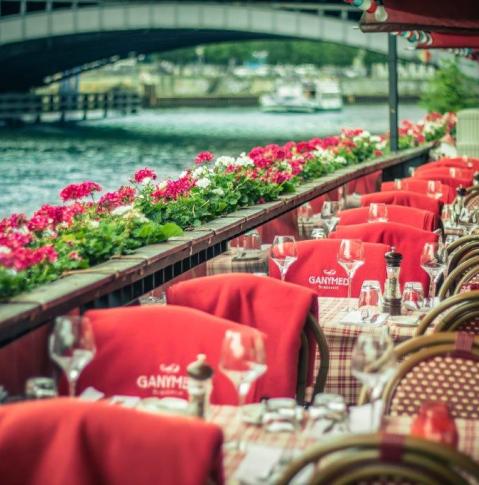 Brasserie Ganymed Brasserie Ganymed Spreeterrasse