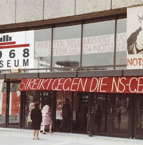 1968 Museum Symboldbild Gebäude
