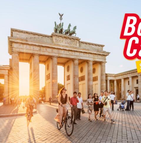 Mit der Berlin WelcomeCard - Summer Edition den Berliner Sommer genießen 