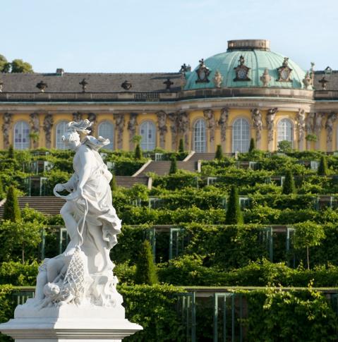 © SPSG, Schloss Sanssouci, Foto: Leo Seidel © SPSG, Schloss Sanssouci, Foto: Leo Seidel