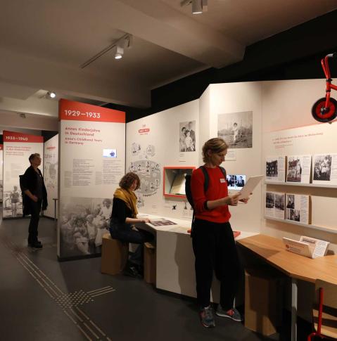 Anne Frank Zentrum "Alles über Anne" Ausstellung