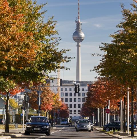Herbst in Berlin 