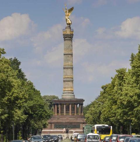 Siegessäule Siegessäule im Berliner Tiergarten