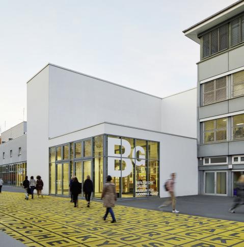 Berlinische Galerie Hausansicht