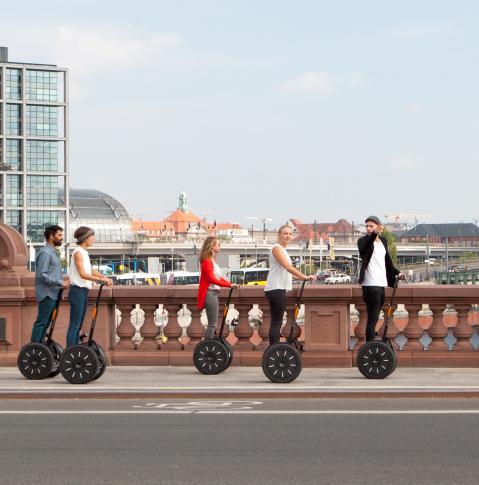Segway Tour Regierungsviertel