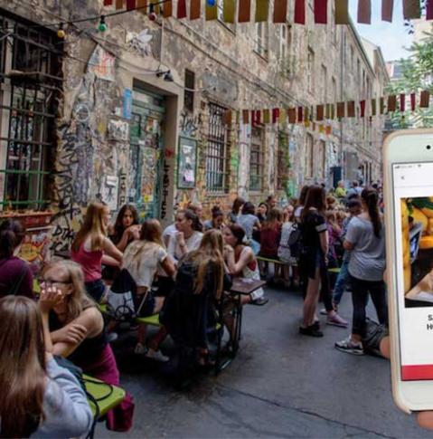 Bitemojo App Hinterhofcafe