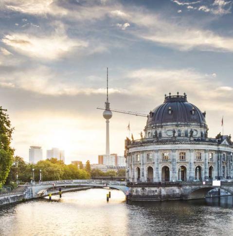 Blick auf die Museumsinsel Blick auf die Museumsinsel