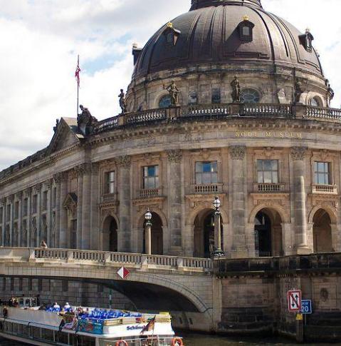 Bode Museum von außen