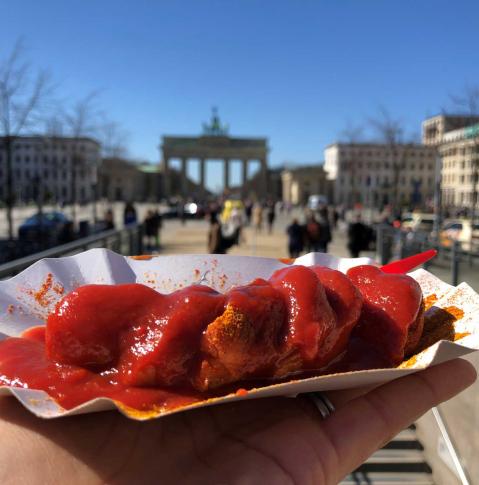Curry Wolf Currywurst