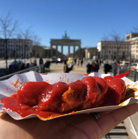 Curry Wolf Currywurst