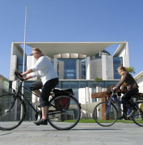Bundeskanzleramt in Berlin