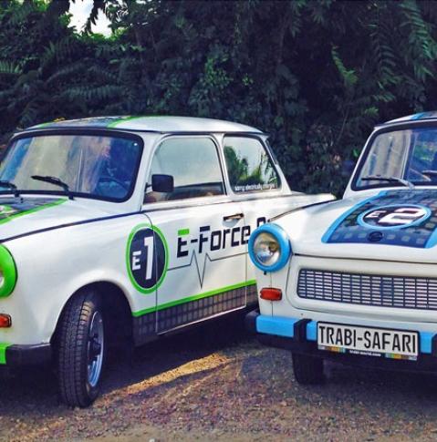 E-Force One Trabbi E-Force One Trabbi