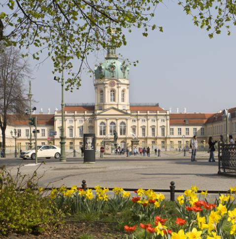 Schloss Charlottenburg - Frühling in Berlin