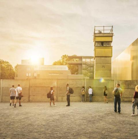 Gedenkstätte Berliner Mauer Gedenkstätte Berliner Mauer