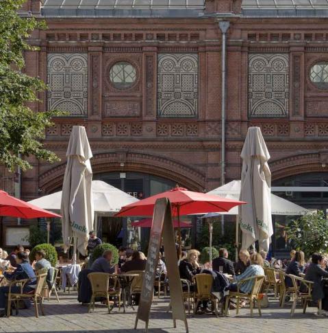 Hackescher Markt in Berlin