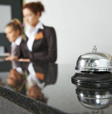 Hotel Rezeption