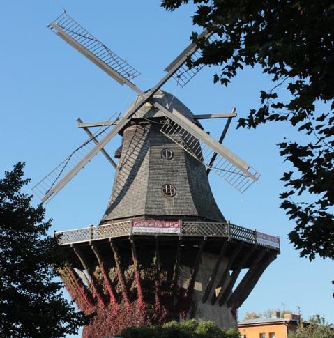 Historische Mühle von Sanssouci