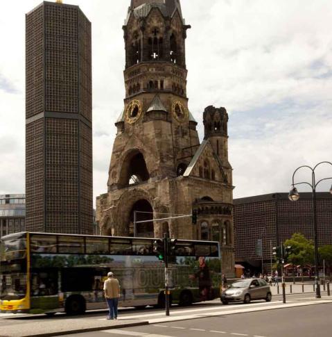Kaiser-Wilhelm-Gedächtniskirche Kaiser-Wilhelm-Gedächtniskirche