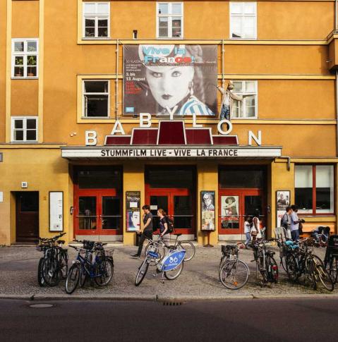 Kino Babylon in Berlin